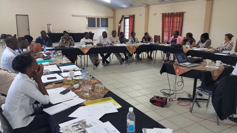 Capacity building training session