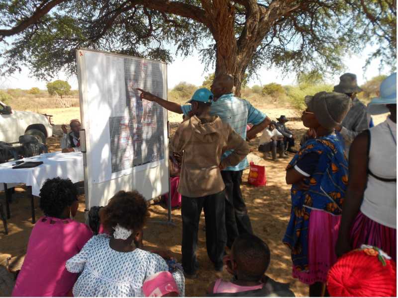 Land tenure community engagement