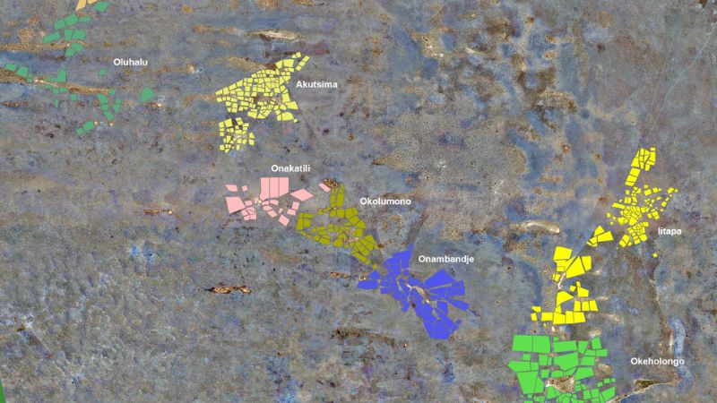 Remote sensing satellite analysis